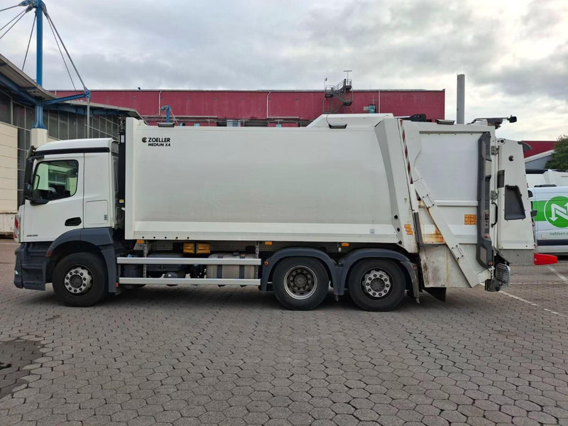 Mercedes-Benz Actros 2536 - Garbage truck - Боклукчийска кола: снимка 5 Mercedes-Benz Actros 2536 - Garbage truck - Боклукчийска кола: снимка 5