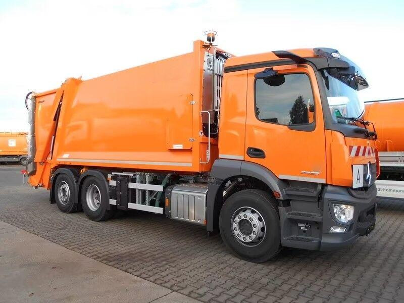 Mercedes-Benz Actros 2536 - Garbage truck - Боклукчийска кола: снимка 2 Mercedes-Benz Actros 2536 - Garbage truck - Боклукчийска кола: снимка 2