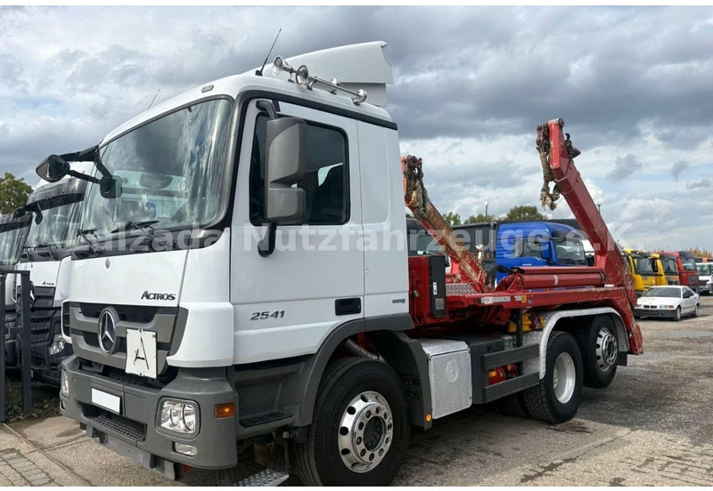 Mercedes-Benz Actros 2541 - Meiller AK 16 T Absetzkipper - Мултилифт за контейнери камион: снимка 1 Mercedes-Benz Actros 2541 - Meiller AK 16 T Absetzkipper - Мултилифт за контейнери камион: снимка 1