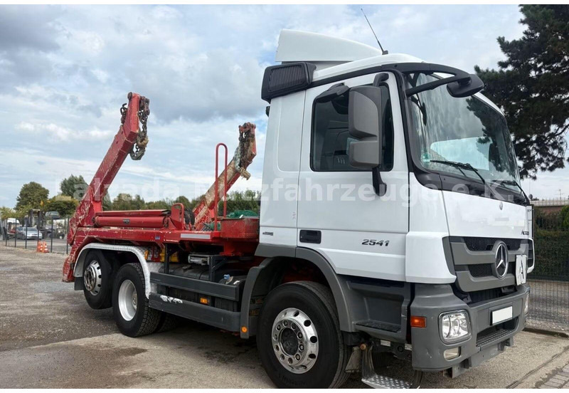 Mercedes-Benz Actros 2541 - Meiller AK 16 T Absetzkipper - Мултилифт за контейнери камион: снимка 2 Mercedes-Benz Actros 2541 - Meiller AK 16 T Absetzkipper - Мултилифт за контейнери камион: снимка 2