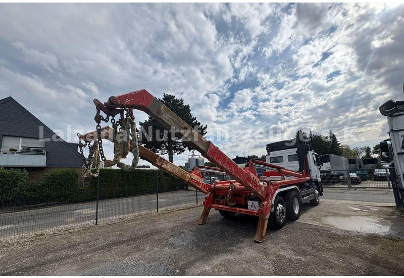 Mercedes-Benz Actros 2541 - Meiller AK 16 T Absetzkipper - Мултилифт за контейнери камион: снимка 5 Mercedes-Benz Actros 2541 - Meiller AK 16 T Absetzkipper - Мултилифт за контейнери камион: снимка 5