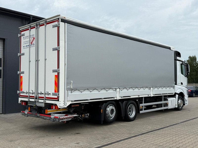 Mercedes-Benz Actros 2542 / E6 / burto-firanka 8,5 m + winda / 2 - Камион фургон: снимка 4 Mercedes-Benz Actros 2542 / E6 / burto-firanka 8,5 m + winda / 2 - Камион фургон: снимка 4