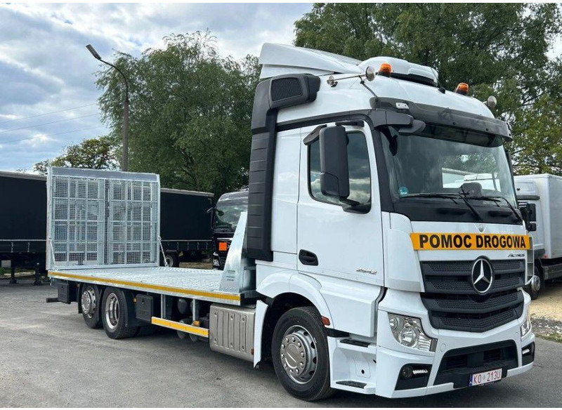 Mercedes-Benz Actros 2542 Vehicle Transporter - Камион пътна помощ: снимка 2 Mercedes-Benz Actros 2542 Vehicle Transporter - Камион пътна помощ: снимка 2