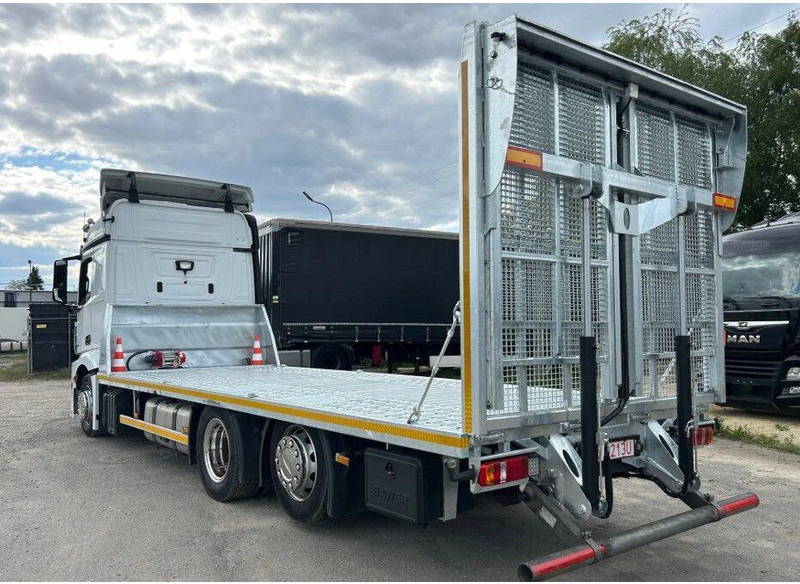 Mercedes-Benz Actros 2542 Vehicle Transporter - Камион пътна помощ: снимка 4 Mercedes-Benz Actros 2542 Vehicle Transporter - Камион пътна помощ: снимка 4