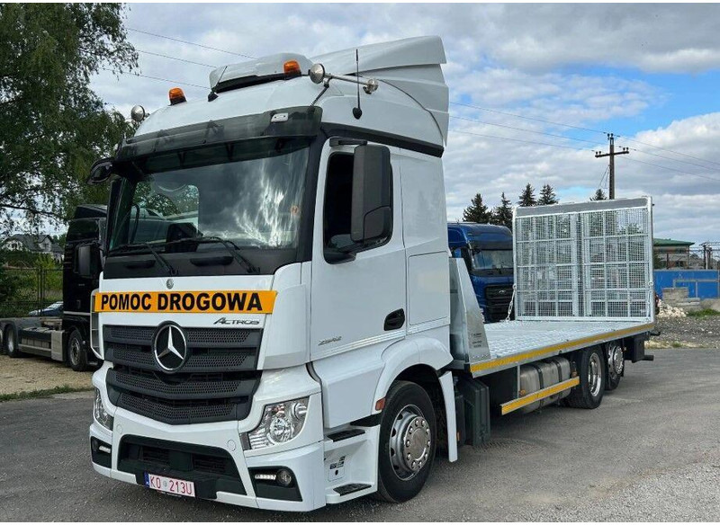 Mercedes-Benz Actros 2542 Vehicle Transporter - Камион пътна помощ: снимка 1 Mercedes-Benz Actros 2542 Vehicle Transporter - Камион пътна помощ: снимка 1