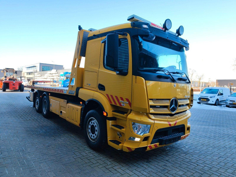 Mercedes-Benz Actros 2543 Vehicle transporter 6x2 - Автовоз камион: снимка 2 Mercedes-Benz Actros 2543 Vehicle transporter 6x2 - Автовоз камион: снимка 2