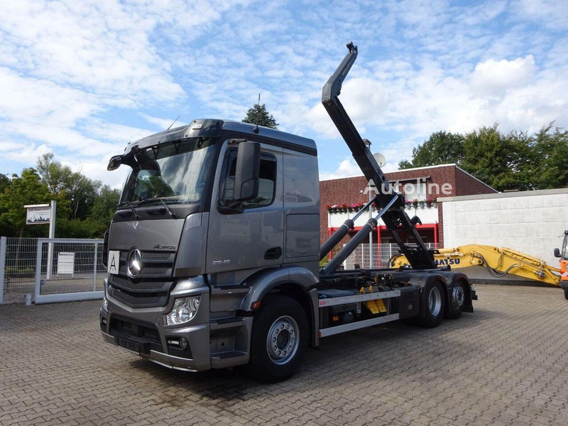 Mercedes-Benz Actros 2545 Hook lift truck 6x2 - Мултилифт с кука камион, Камион с кран: снимка 2 Mercedes-Benz Actros 2545 Hook lift truck 6x2 - Мултилифт с кука камион, Камион с кран: снимка 2