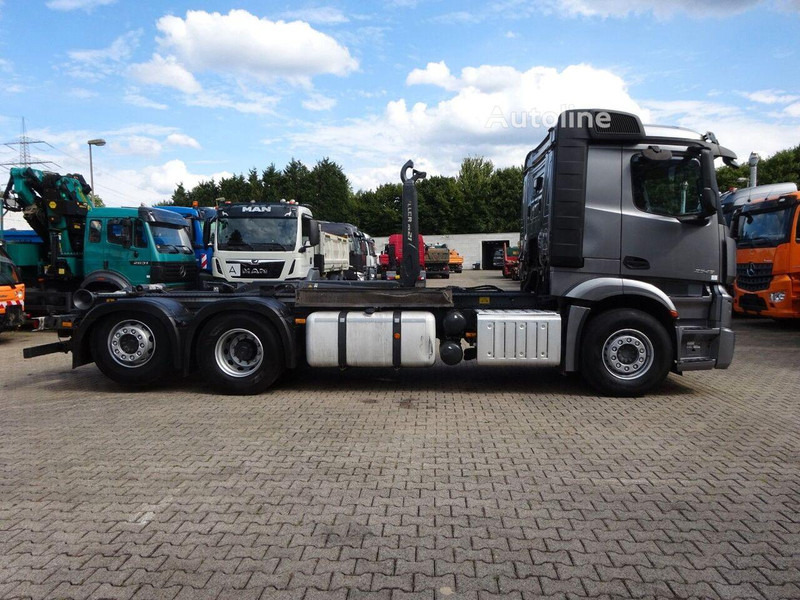 Mercedes-Benz Actros 2545 Hook lift truck 6x2 - Мултилифт с кука камион, Камион с кран: снимка 5 Mercedes-Benz Actros 2545 Hook lift truck 6x2 - Мултилифт с кука камион, Камион с кран: снимка 5