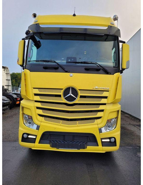 Mercedes-Benz Actros 2551 - Самосвал камион: снимка 2 Mercedes-Benz Actros 2551 - Самосвал камион: снимка 2