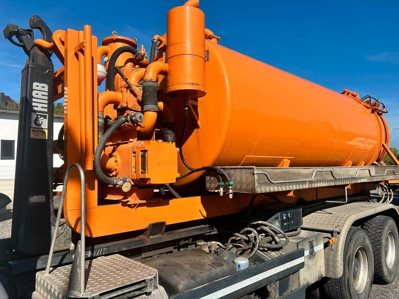 Mercedes-Benz Actros 2644 - Vacuum truck - Каналопочистваща машина: снимка 5 Mercedes-Benz Actros 2644 - Vacuum truck - Каналопочистваща машина: снимка 5