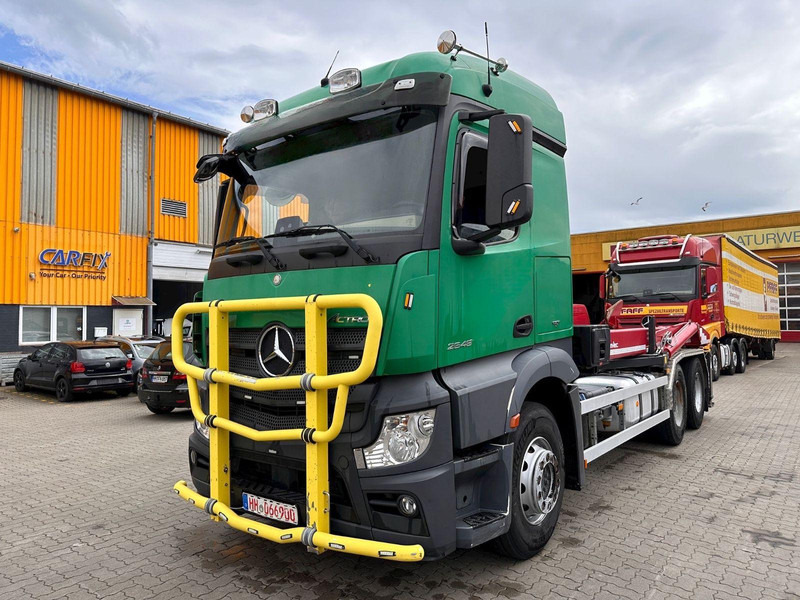 Mercedes-Benz Actros 4 3 Achser BM 963 2648 OM471 6x4 Fg - Мултилифт с кука камион, Камион с кран: снимка 2 Mercedes-Benz Actros 4 3 Achser BM 963 2648 OM471 6x4 Fg - Мултилифт с кука камион, Камион с кран: снимка 2