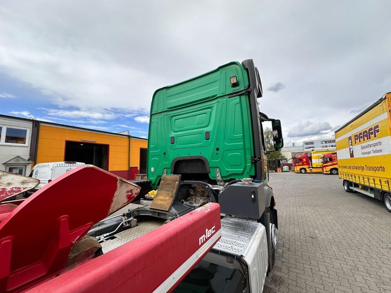 Mercedes-Benz Actros 4 3 Achser BM 963 2648 OM471 6x4 Fg - Мултилифт с кука камион, Камион с кран: снимка 5 Mercedes-Benz Actros 4 3 Achser BM 963 2648 OM471 6x4 Fg - Мултилифт с кука камион, Камион с кран: снимка 5