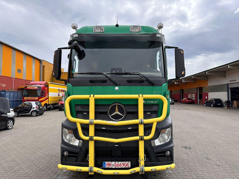 Mercedes-Benz Actros 4 3 Achser BM 963 2648 OM471 6x4 Fg - Мултилифт с кука камион, Камион с кран: снимка 3 Mercedes-Benz Actros 4 3 Achser BM 963 2648 OM471 6x4 Fg - Мултилифт с кука камион, Камион с кран: снимка 3