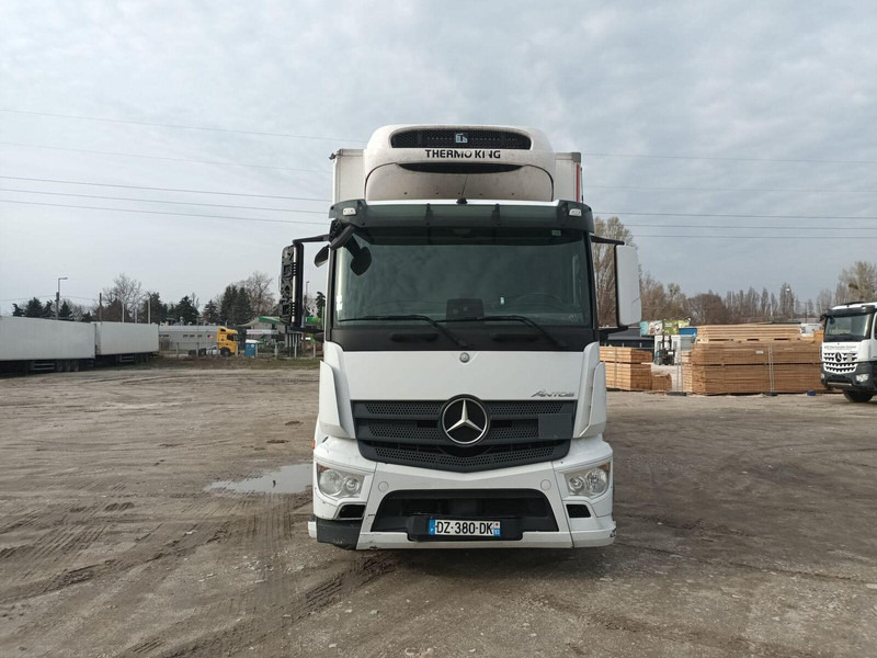 Mercedes-Benz Antos 1830 - TK T-1200R + ATP 8.7meter - Рефрижератор камион: снимка 3 Mercedes-Benz Antos 1830 - TK T-1200R + ATP 8.7meter - Рефрижератор камион: снимка 3
