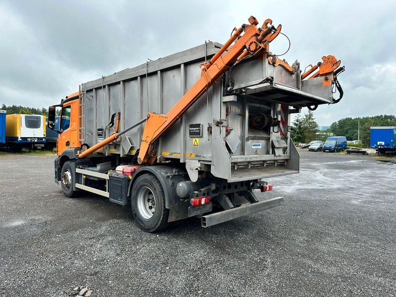 Mercedes-Benz Antos 1833 "Loosen" Tierkörperentsorgung - Контейнеровоз/ Сменна каросерия камион: снимка 4 Mercedes-Benz Antos 1833 "Loosen" Tierkörperentsorgung - Контейнеровоз/ Сменна каросерия камион: снимка 4