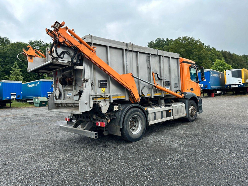 Mercedes-Benz Antos 1833 "Loosen" Tierkörperentsorgung - Контейнеровоз/ Сменна каросерия камион: снимка 3 Mercedes-Benz Antos 1833 "Loosen" Tierkörperentsorgung - Контейнеровоз/ Сменна каросерия камион: снимка 3