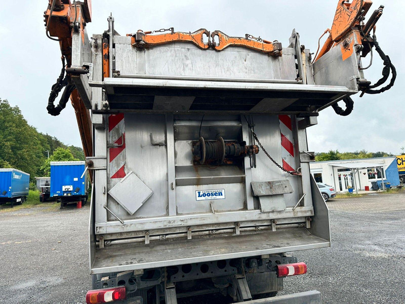 Mercedes-Benz Antos 1833 "Loosen" Tierkörperentsorgung - Контейнеровоз/ Сменна каросерия камион: снимка 5 Mercedes-Benz Antos 1833 "Loosen" Tierkörperentsorgung - Контейнеровоз/ Сменна каросерия камион: снимка 5