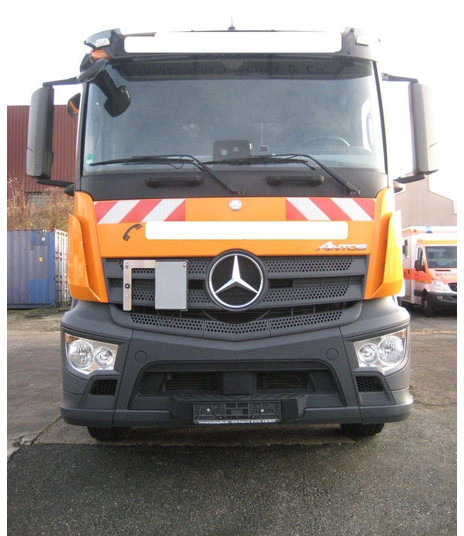 Mercedes-Benz Antos 2533 Garbage truck Terberg Olympus 20W - Боклукчийска кола: снимка 2 Mercedes-Benz Antos 2533 Garbage truck Terberg Olympus 20W - Боклукчийска кола: снимка 2
