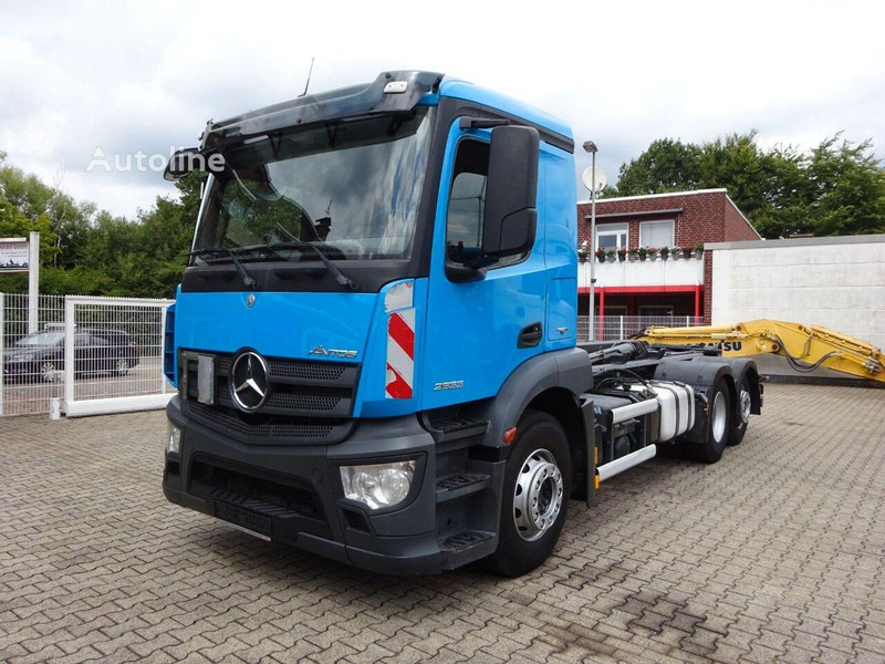 Mercedes-Benz Antos 2533 - Hook lift truck 6x2 - Мултилифт с кука камион: снимка 1 Mercedes-Benz Antos 2533 - Hook lift truck 6x2 - Мултилифт с кука камион: снимка 1