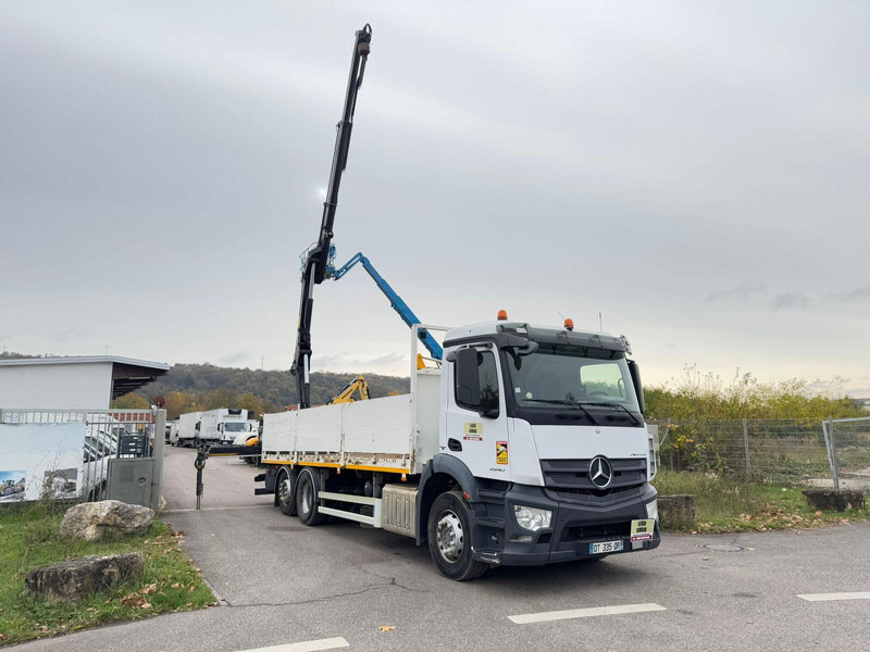 Mercedes-Benz Antos 2540 - Шаси кабина: снимка 3 Mercedes-Benz Antos 2540 - Шаси кабина: снимка 3