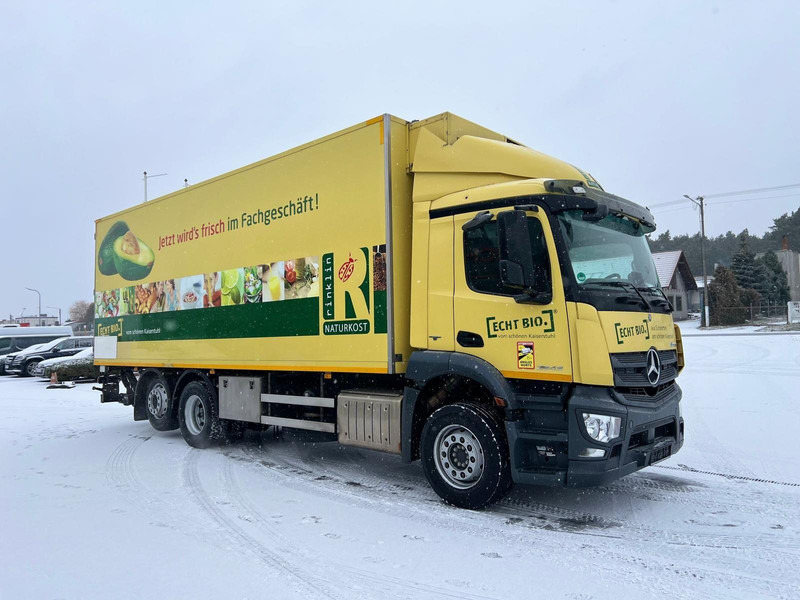 Mercedes-Benz Antos 2543 - Рефрижератор камион: снимка 5 Mercedes-Benz Antos 2543 - Рефрижератор камион: снимка 5