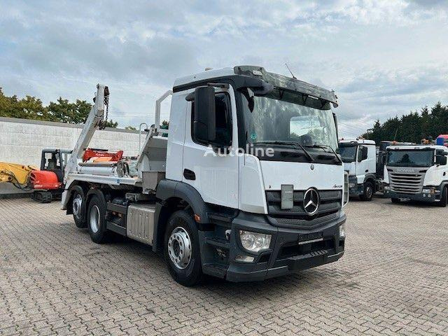 Mercedes-Benz Antos 2543 - Мултилифт за контейнери камион: снимка 2 Mercedes-Benz Antos 2543 - Мултилифт за контейнери камион: снимка 2