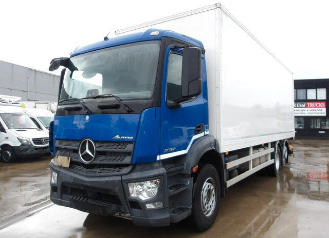 Mercedes-Benz Antos 2832 Koffer + tail lift 6x2 - Камион фургон: снимка 1 Mercedes-Benz Antos 2832 Koffer + tail lift 6x2 - Камион фургон: снимка 1