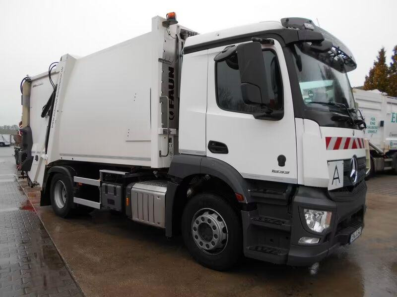 Mercedes-Benz Antos1833 - Garbage truck - Боклукчийска кола: снимка 2 Mercedes-Benz Antos1833 - Garbage truck - Боклукчийска кола: снимка 2