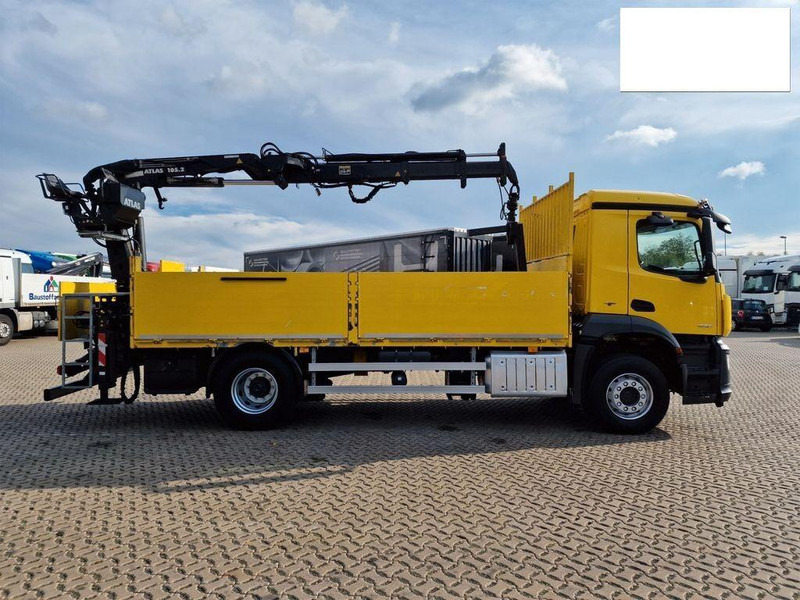 Mercedes-Benz Arocs 1830 - Бордови камион, Камион с кран: снимка 4 Mercedes-Benz Arocs 1830 - Бордови камион, Камион с кран: снимка 4
