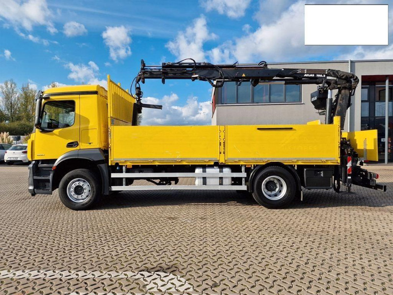 Mercedes-Benz Arocs 1830 - Бордови камион, Камион с кран: снимка 5 Mercedes-Benz Arocs 1830 - Бордови камион, Камион с кран: снимка 5