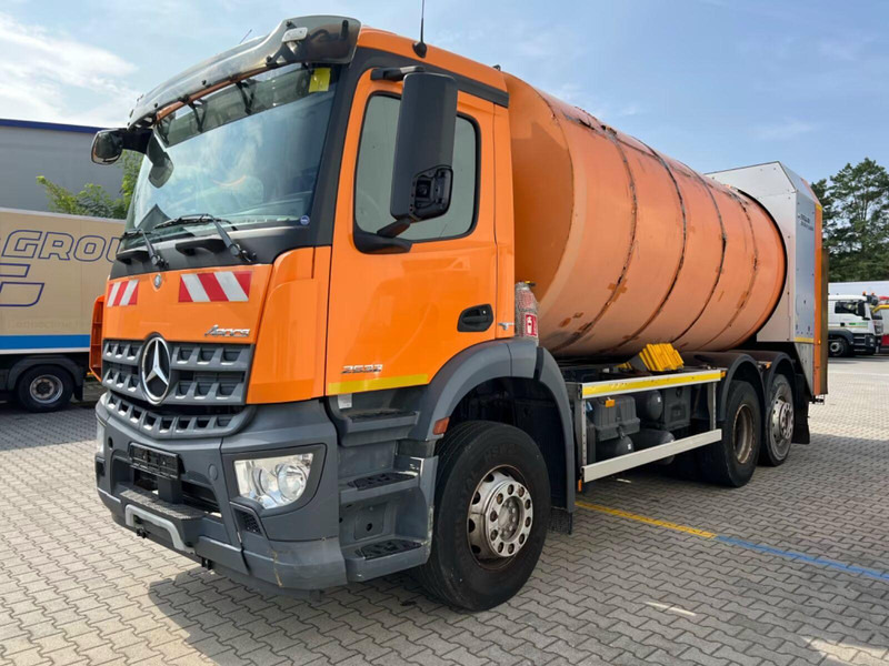 Mercedes-Benz Arocs 2533 - Боклукчийска кола: снимка 1 Mercedes-Benz Arocs 2533 - Боклукчийска кола: снимка 1