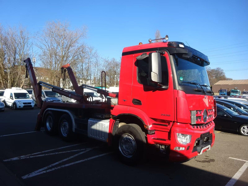 Mercedes-Benz Arocs 2536 - Meiller AK 16 MT Absetzkipper - Мултилифт за контейнери камион: снимка 2 Mercedes-Benz Arocs 2536 - Meiller AK 16 MT Absetzkipper - Мултилифт за контейнери камион: снимка 2