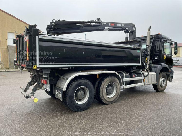 Mercedes-Benz Arocs 2640 - Самосвал камион, Камион с кран: снимка 2 Mercedes-Benz Arocs 2640 - Самосвал камион, Камион с кран: снимка 2