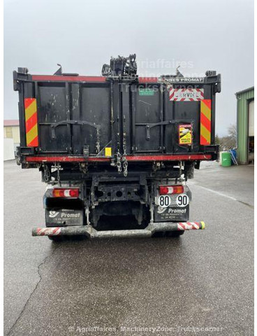 Mercedes-Benz Arocs 2640 - Самосвал камион, Камион с кран: снимка 5 Mercedes-Benz Arocs 2640 - Самосвал камион, Камион с кран: снимка 5