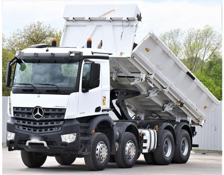 Mercedes-Benz Arocs 3243 - Самосвал камион: снимка 3 Mercedes-Benz Arocs 3243 - Самосвал камион: снимка 3