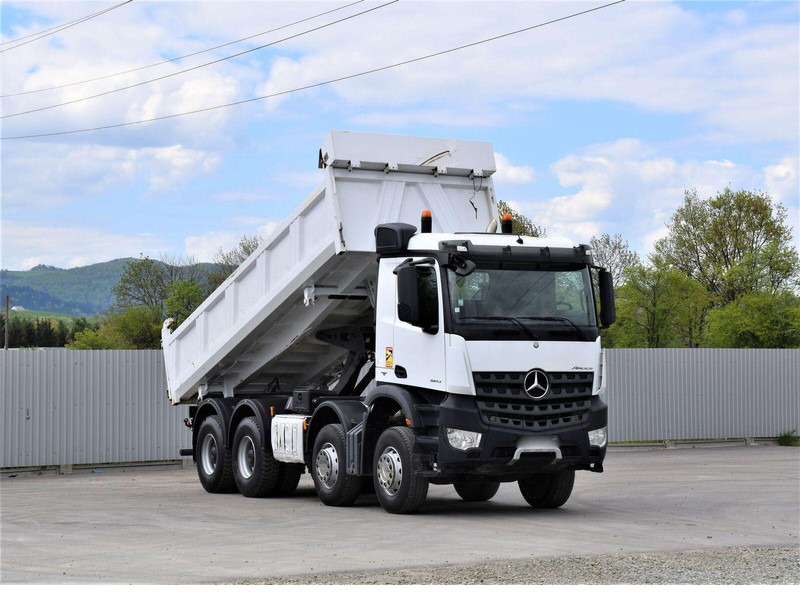 Mercedes-Benz Arocs 3243 - Самосвал камион: снимка 4 Mercedes-Benz Arocs 3243 - Самосвал камион: снимка 4