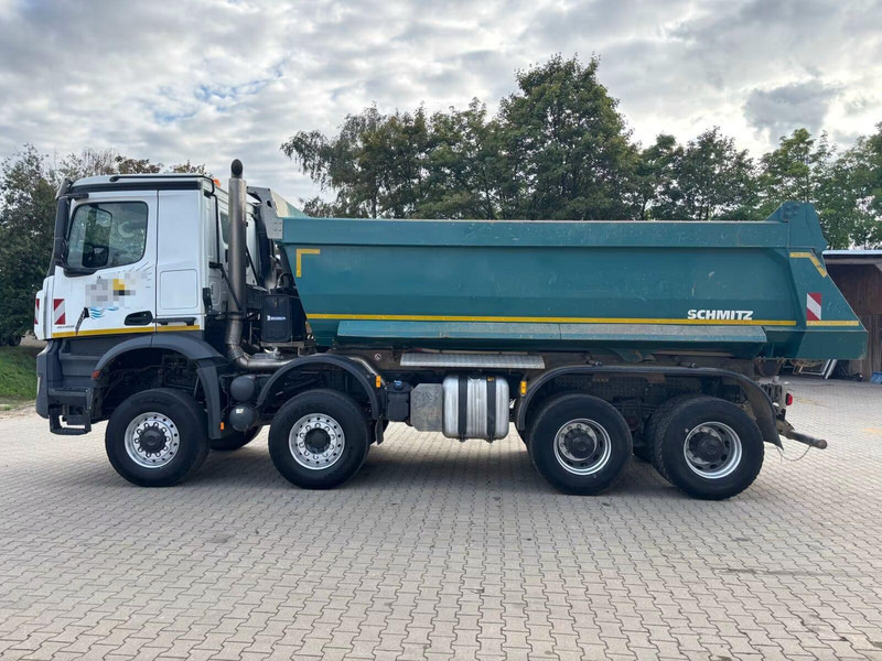 Mercedes-Benz Arocs 4145 AK - Самосвал камион: снимка 4 Mercedes-Benz Arocs 4145 AK - Самосвал камион: снимка 4