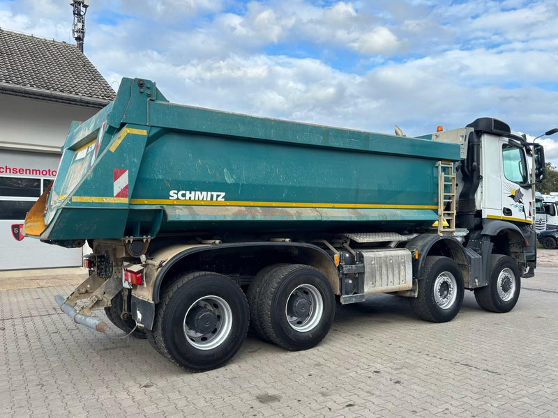 Mercedes-Benz Arocs 4145 AK - Самосвал камион: снимка 5 Mercedes-Benz Arocs 4145 AK - Самосвал камион: снимка 5