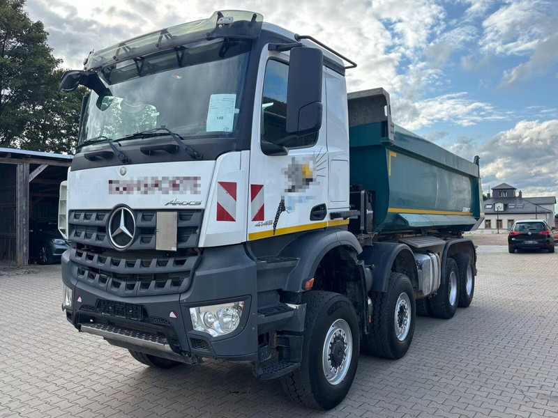 Mercedes-Benz Arocs 4145 AK - Самосвал камион: снимка 1 Mercedes-Benz Arocs 4145 AK - Самосвал камион: снимка 1