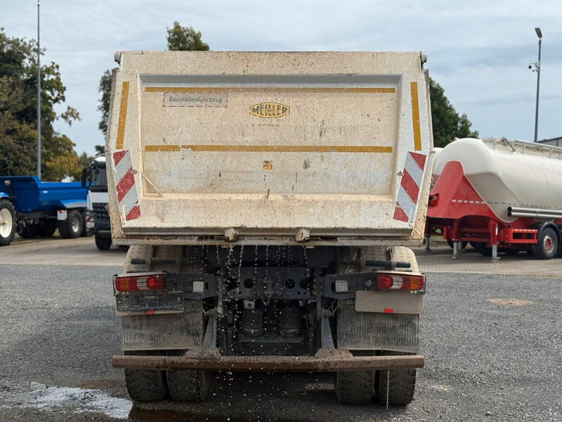 Mercedes-Benz Arocs 4145 - Meiller P436 tipper - Самосвал камион: снимка 4 Mercedes-Benz Arocs 4145 - Meiller P436 tipper - Самосвал камион: снимка 4