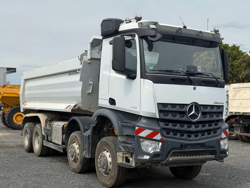 Mercedes-Benz Arocs 4145 - Meiller P436 tipper - Самосвал камион: снимка 1 Mercedes-Benz Arocs 4145 - Meiller P436 tipper - Самосвал камион: снимка 1