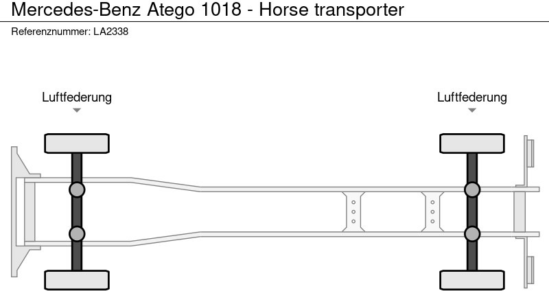 Лизинг на Mercedes-Benz Atego 1018 - Horse transporter Mercedes-Benz Atego 1018 - Horse transporter: снимка 17 Лизинг на Mercedes-Benz Atego 1018 - Horse transporter Mercedes-Benz Atego 1018 - Horse transporter: снимка 17