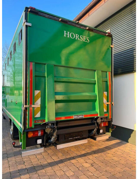 Mercedes-Benz Atego 1018 - Horse transporter - Камион за коне: снимка 4 Mercedes-Benz Atego 1018 - Horse transporter - Камион за коне: снимка 4