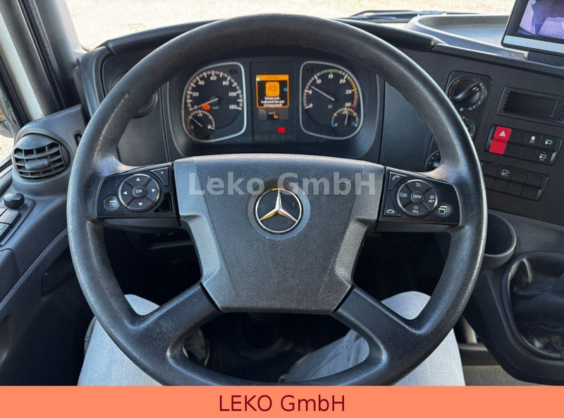 Рефрижератор камион Mercedes-Benz Atego 1218: снимка 19