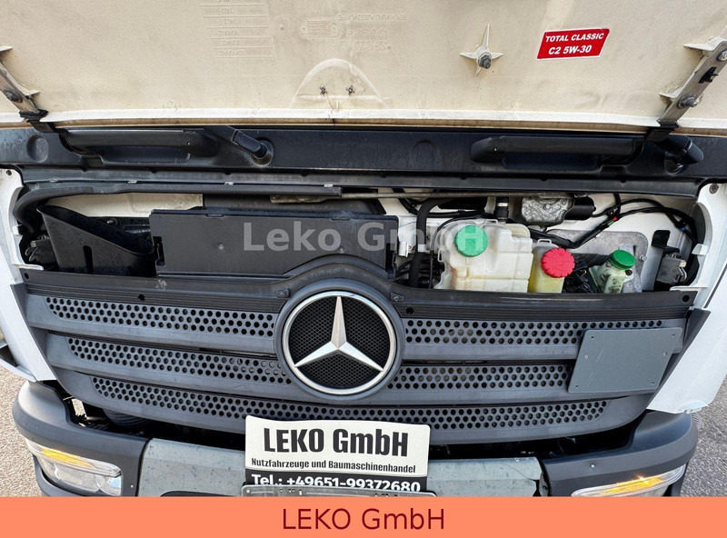 Рефрижератор камион Mercedes-Benz Atego 1218: снимка 13