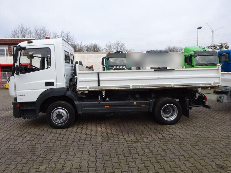 Mercedes-Benz Atego 1223 - 3 way tipper+semi-trailer - Самосвал камион: снимка 3 Mercedes-Benz Atego 1223 - 3 way tipper+semi-trailer - Самосвал камион: снимка 3