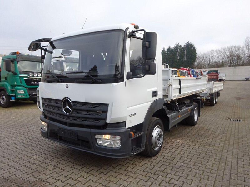 Mercedes-Benz Atego 1223 - 3 way tipper+semi-trailer - Самосвал камион: снимка 1 Mercedes-Benz Atego 1223 - 3 way tipper+semi-trailer - Самосвал камион: снимка 1