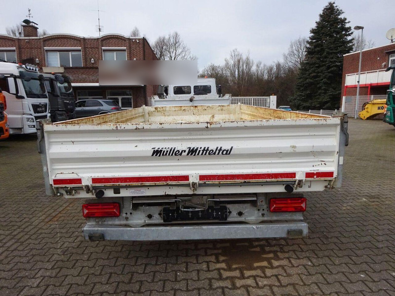 Mercedes-Benz Atego 1223 - 3 way tipper+semi-trailer - Самосвал камион: снимка 5 Mercedes-Benz Atego 1223 - 3 way tipper+semi-trailer - Самосвал камион: снимка 5