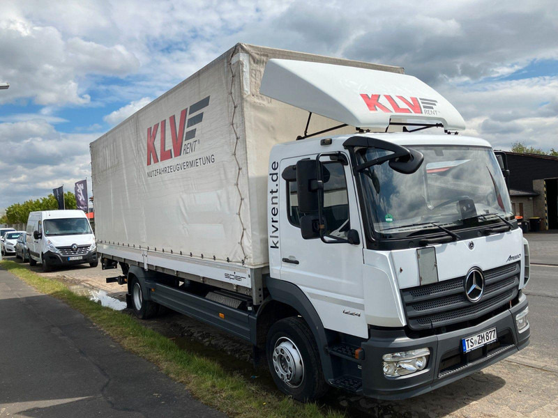 Mercedes-Benz Atego 1224 L Plane LBW AHK - Камион фургон: снимка 1 Mercedes-Benz Atego 1224 L Plane LBW AHK - Камион фургон: снимка 1