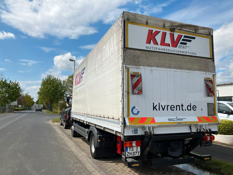 Mercedes-Benz Atego 1224 L Plane LBW AHK - Камион фургон: снимка 4 Mercedes-Benz Atego 1224 L Plane LBW AHK - Камион фургон: снимка 4